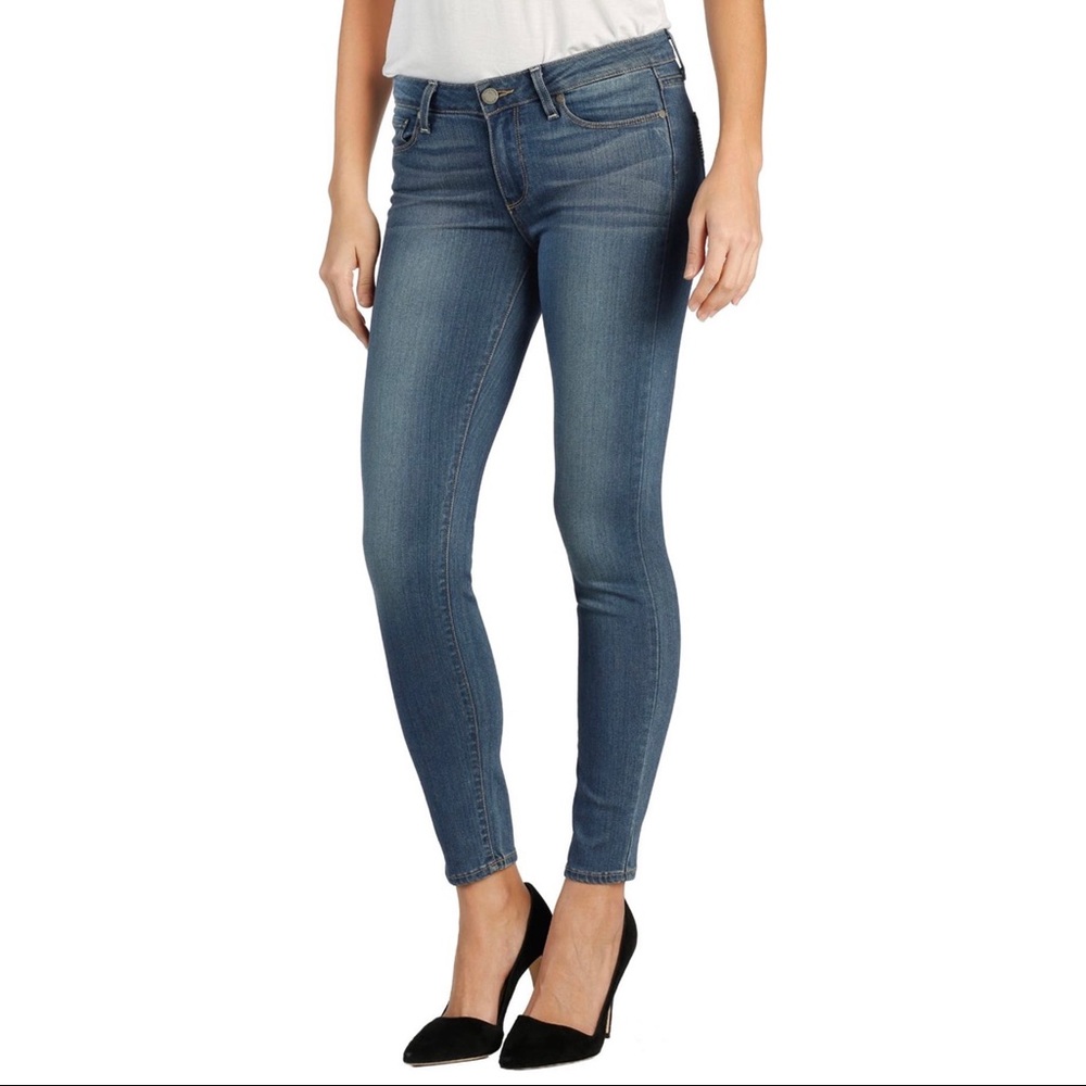 Paige Verdugo Ankle skinny jeans